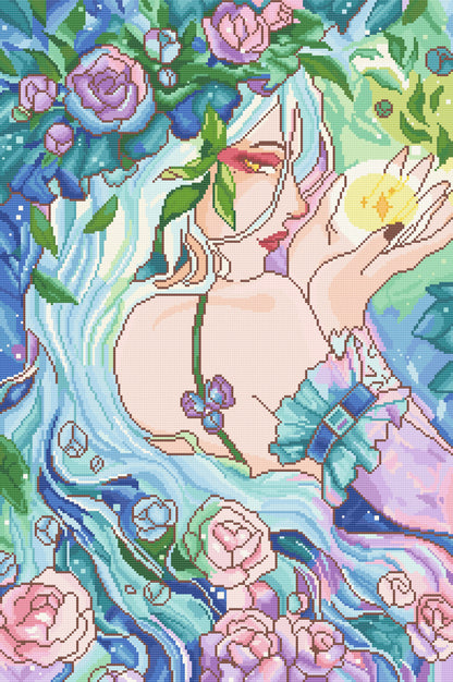 Casting Spells | Pixel Charted