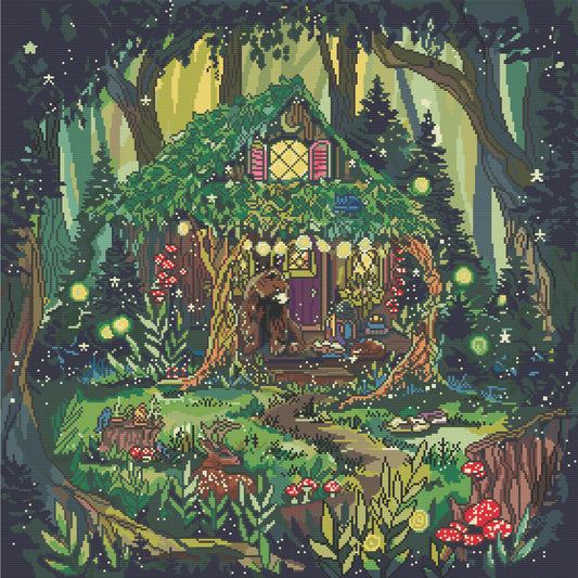 Firefly Cottage | Pixel Charted
