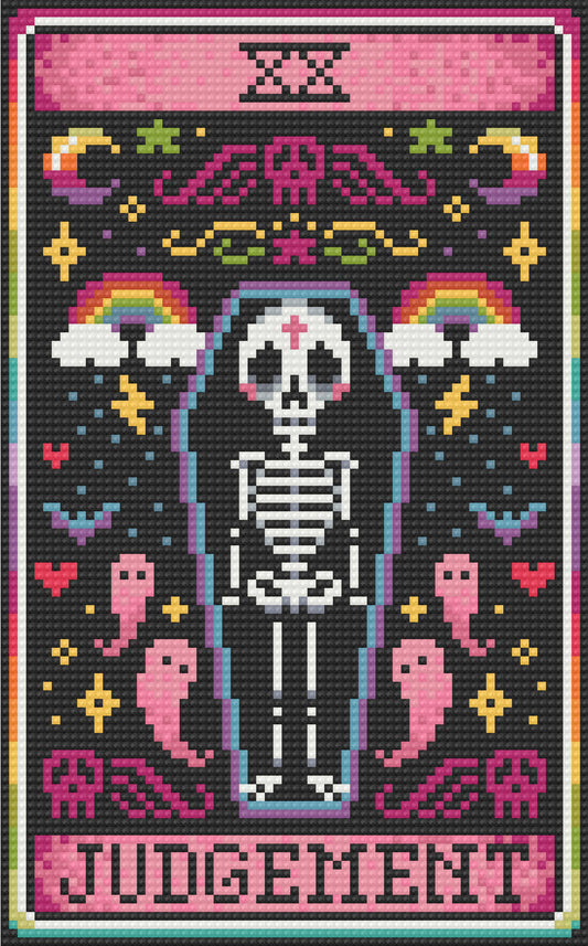 Judgement XX | Pixel Charted