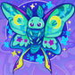 Lil Green Moth