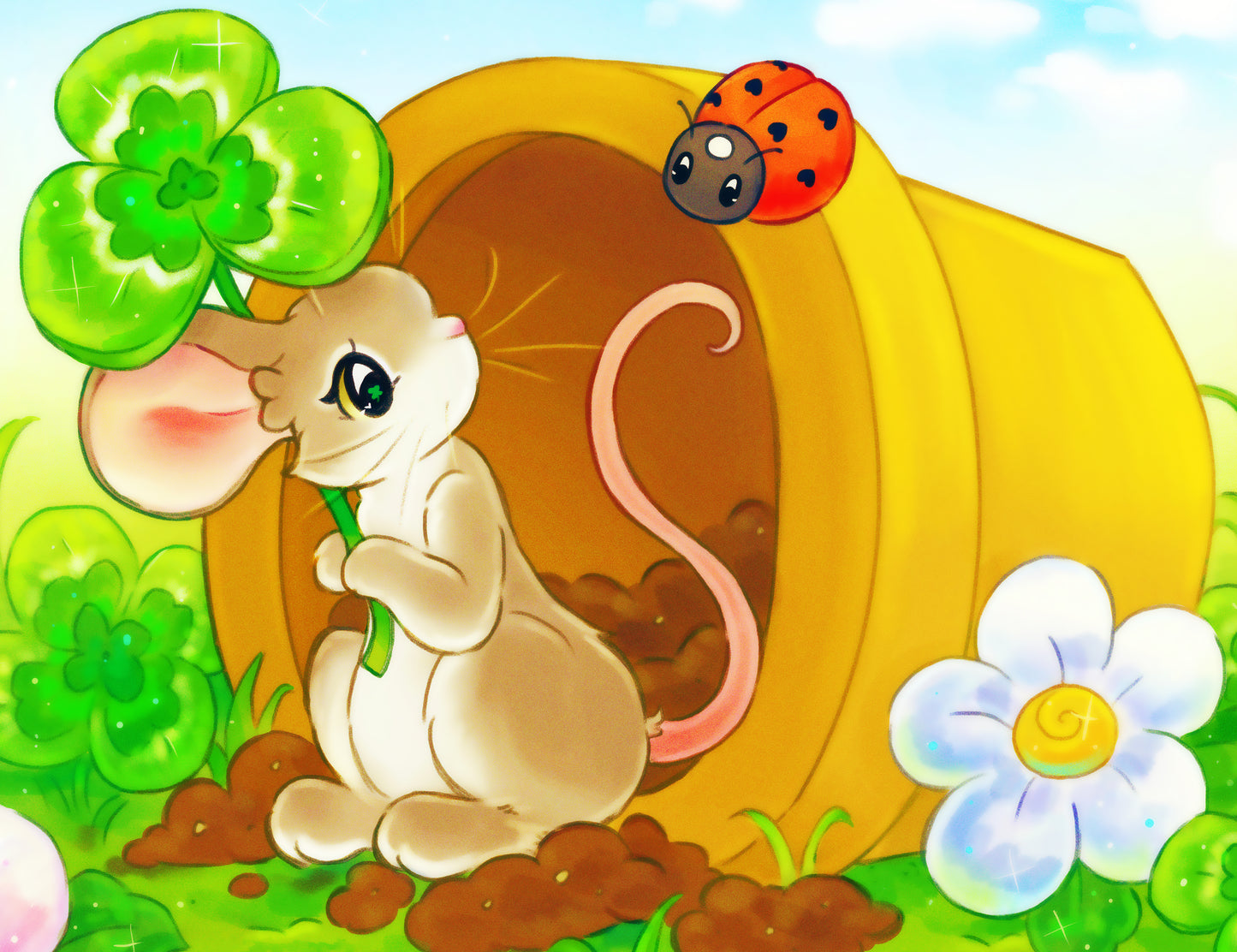 Lucky Mouse
