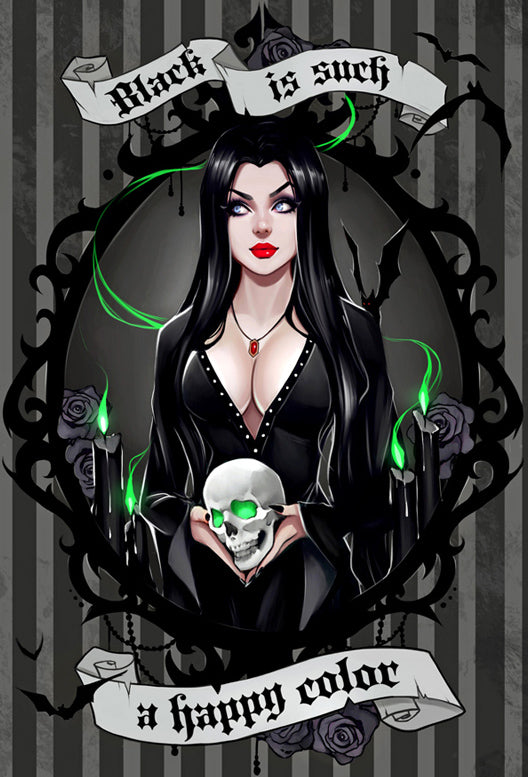 Black Is Such A Happy Color