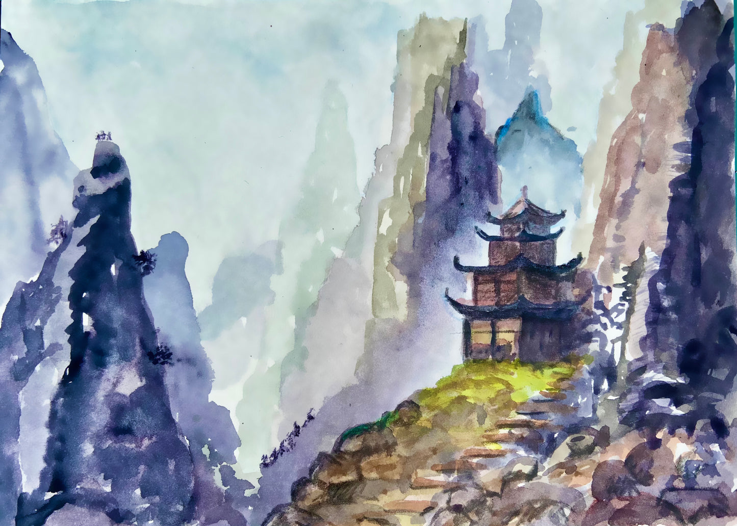 Mountain Temple