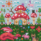 Mushroom Cottage | Pixel Charted