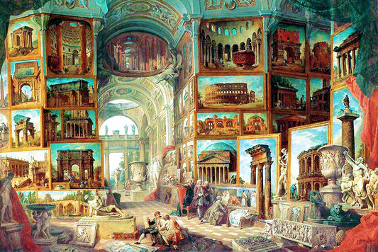 Ancient Rome | Giovanni Paolo Panini