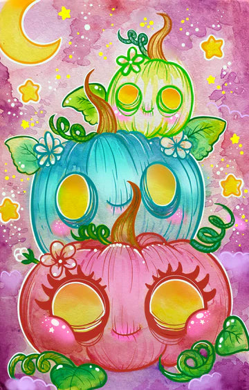 Pastel Pumpkins