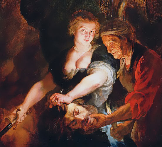 "Judith with the Head of Holofernes" 1616 Artist: Peter Paul Rubens | JadedGemShop X SingleAndPlacing Diamond Painting Kit