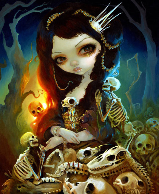 "Princess of Bones" Artist: Jasmine Becket-Griffith | JadedGemShop *Ready to Ship* Kit