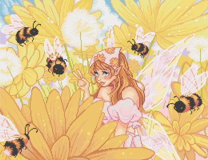 Just Bumbling Around | Pixel Charted