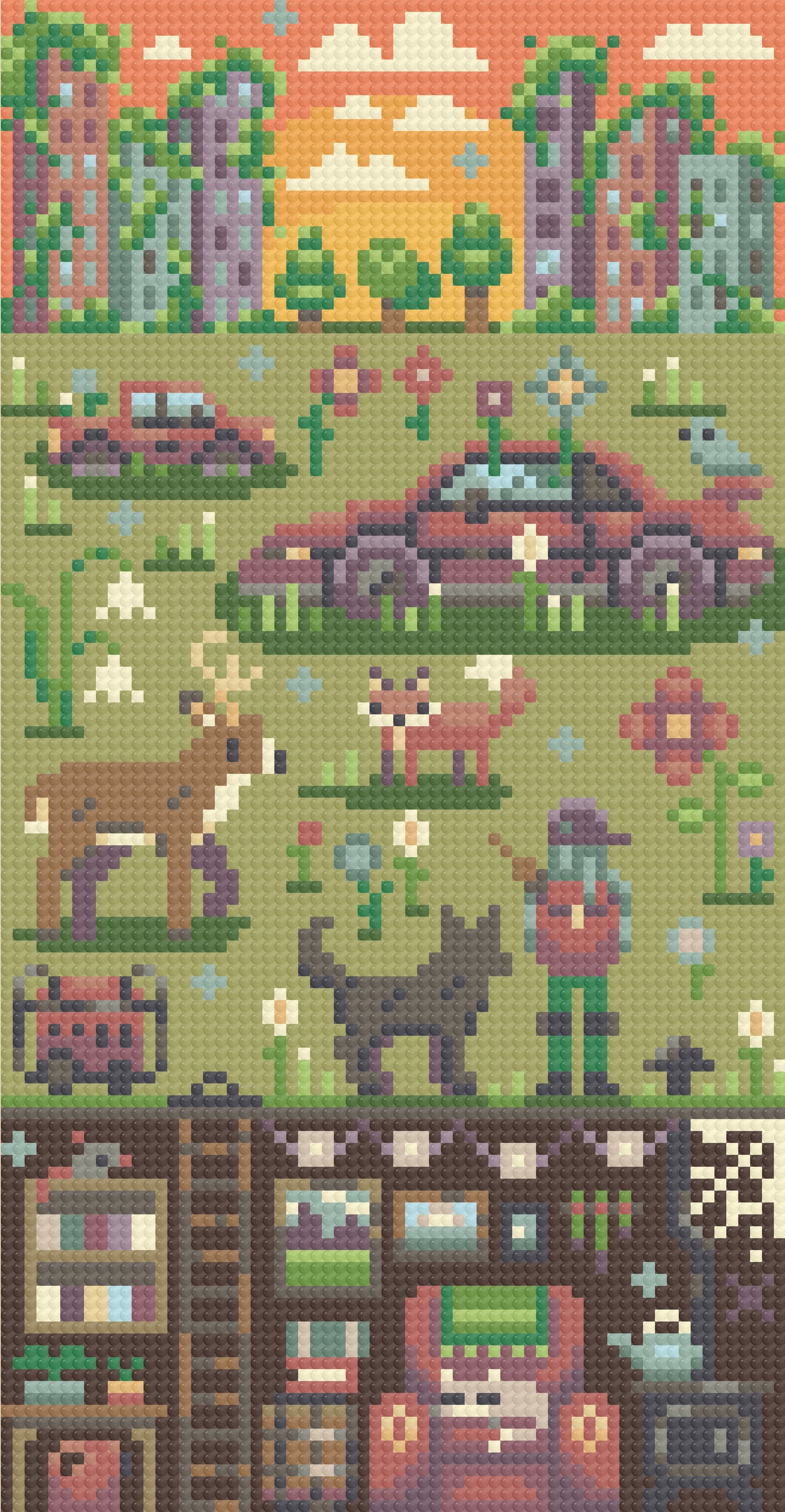 A Cozy Post-Apocalypse | Pixel Charted