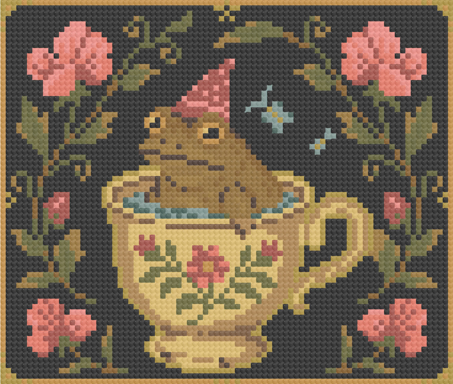 Spa Time | Pixel Charted