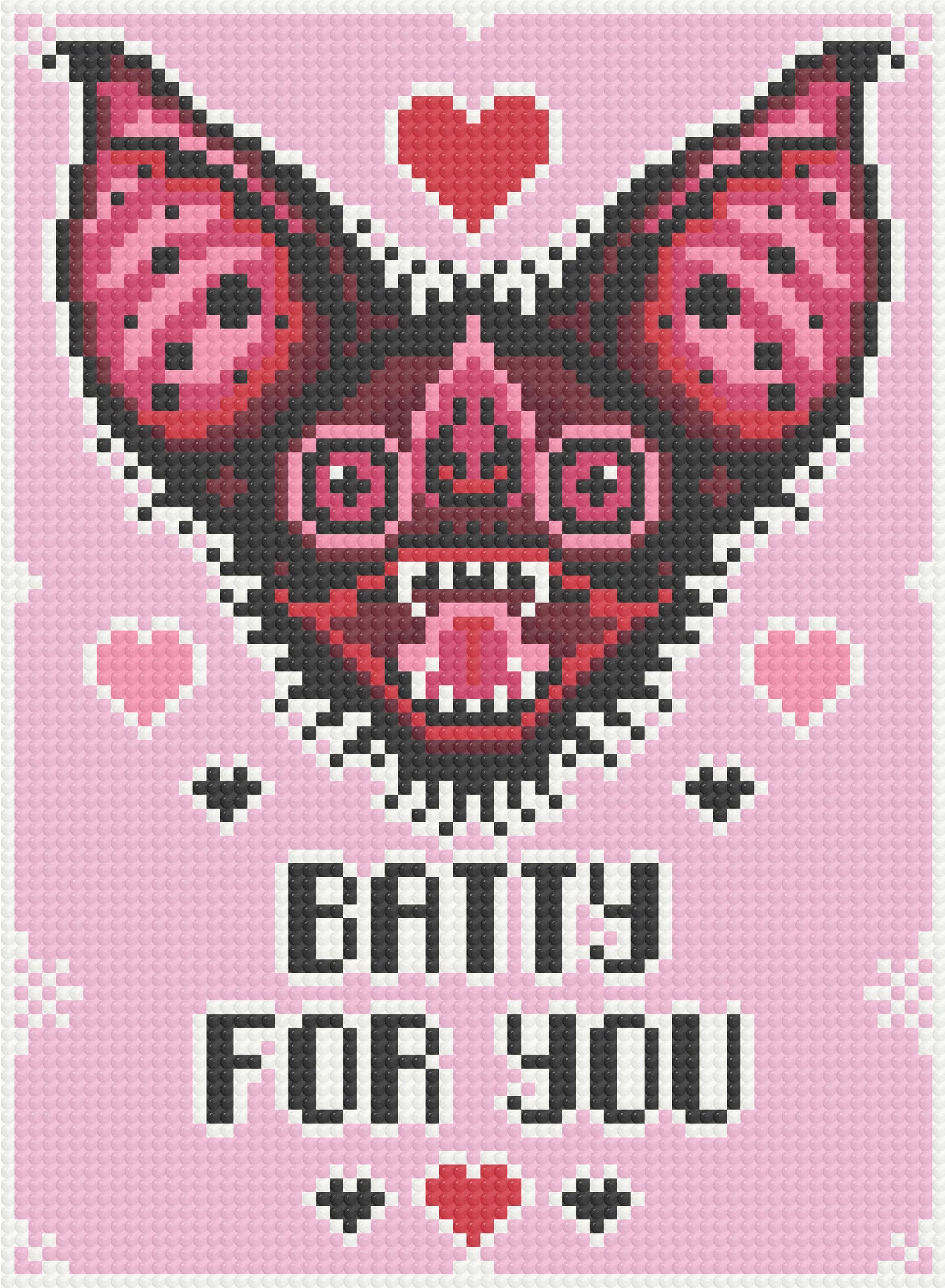 Batty For You | Pixel Charted