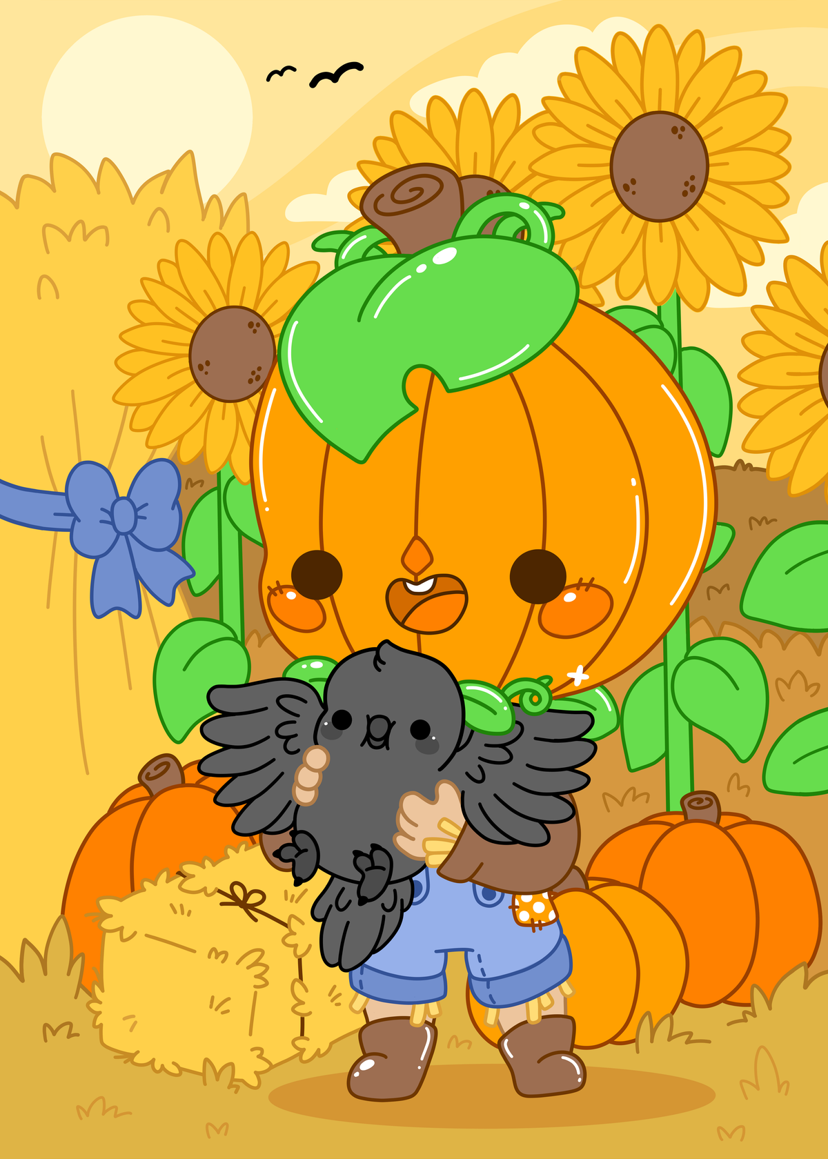 Scared Crow