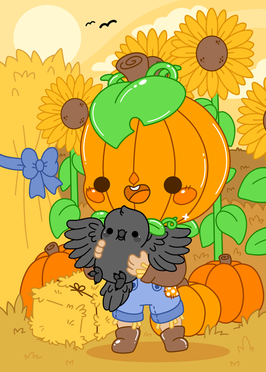 Scared Crow