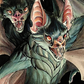 "Vampire Bat" Artist: Mad Brake | JadedGemShop Diamond Painting Kit