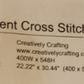 2 set of Drills for  [Readyornot] custom Invoice for Cross-stitch Conversion