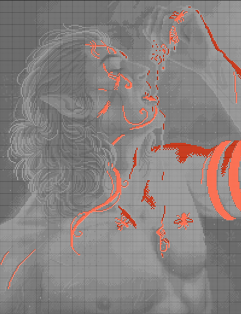 Tastes Like Honey | Pixel Charted | Ready To Ship