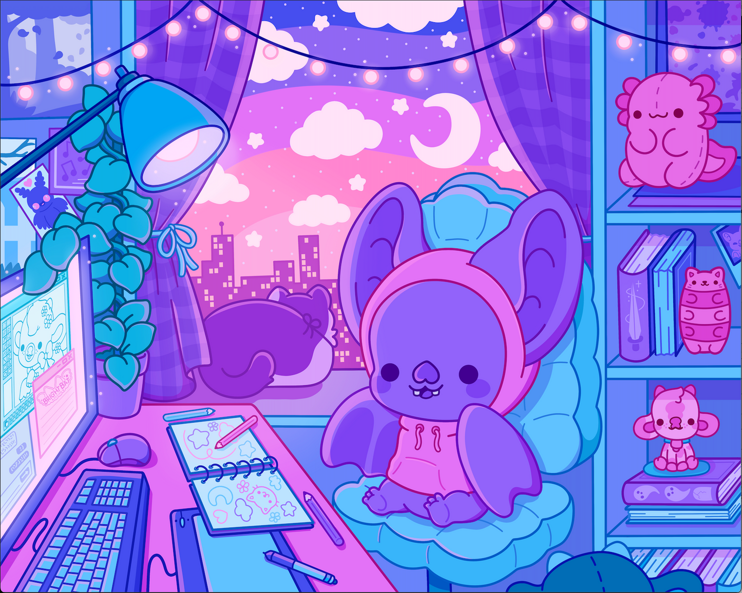 Lofi Bat