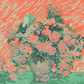 Toile Roses | Vincent van Gogh | Pixel Charted
