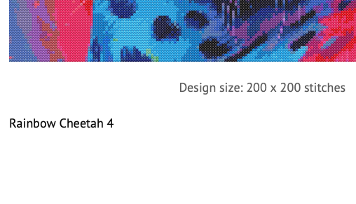 Custom Crosstitch conversion for Leighnn A.