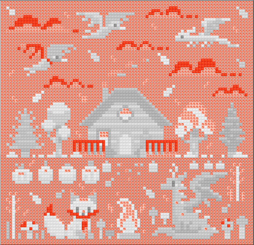 Enchanted Autumn | Pixel Charted | Ready To Ship