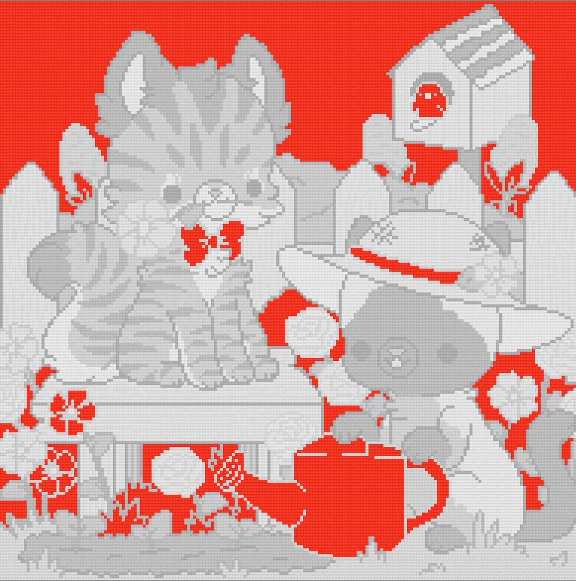 Sophie And Snickers | Pixel Charted