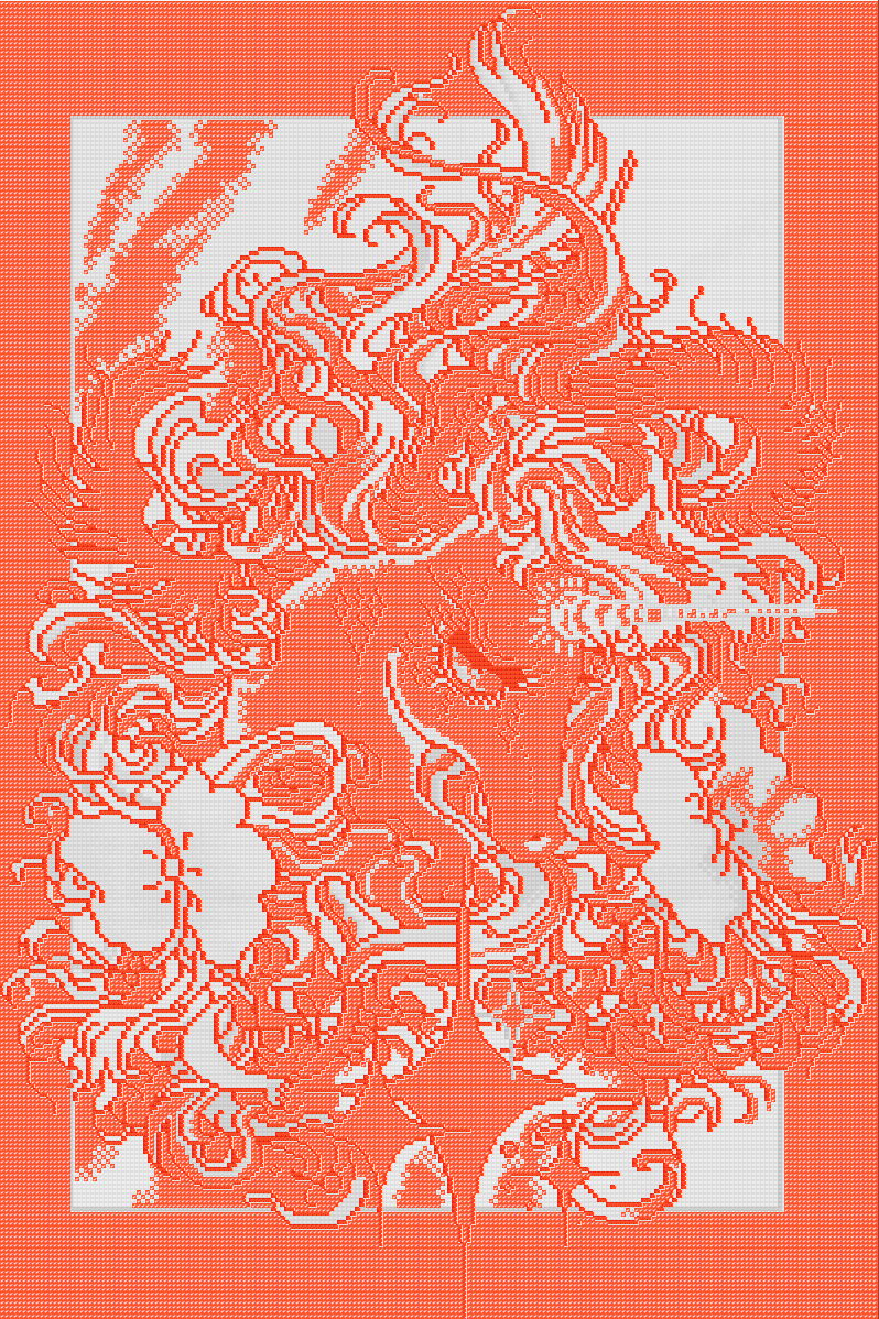 Rainbow Unicorn | Pixel Charted