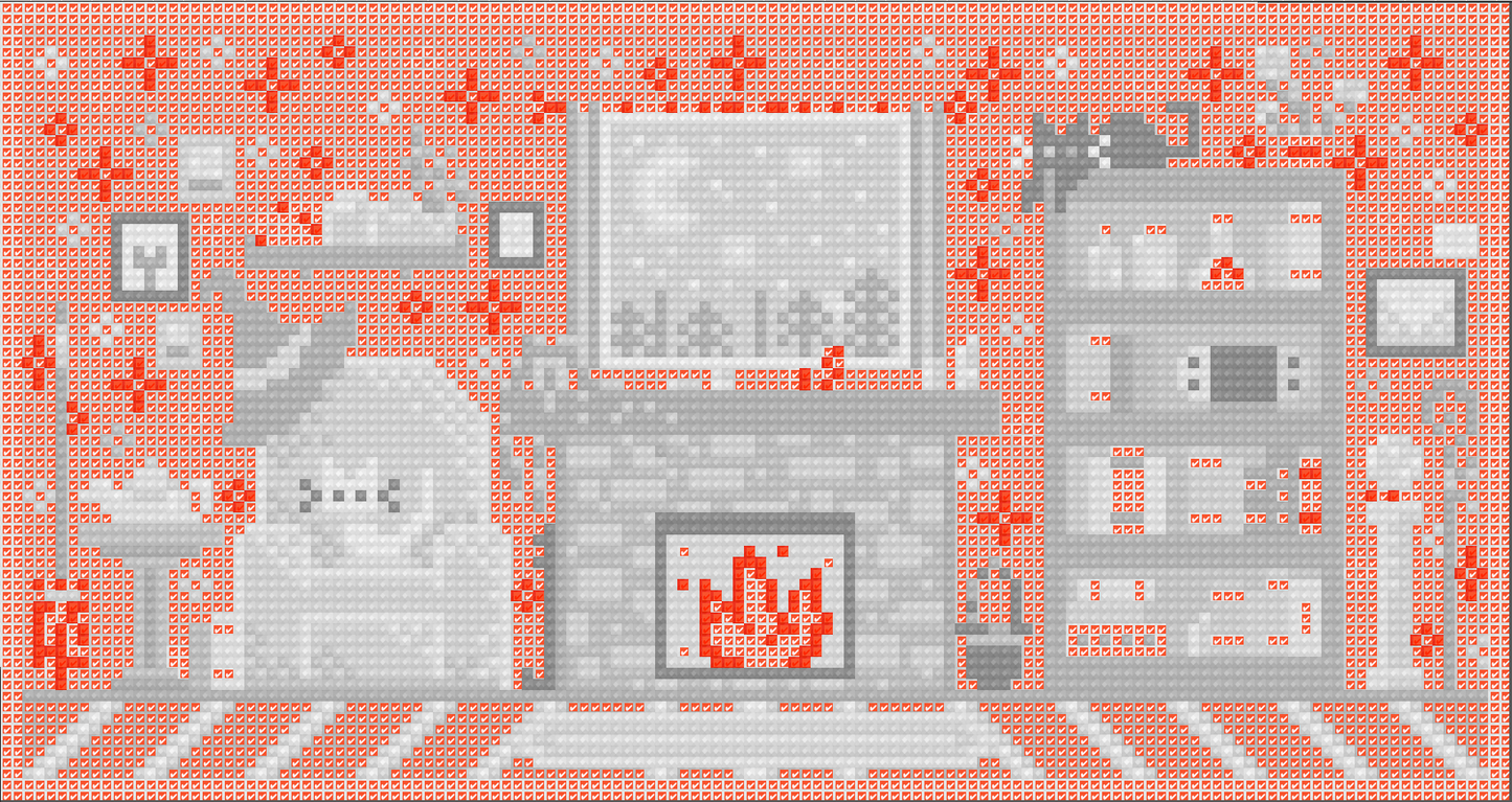 Cozy Spell Library | Pixel Charted