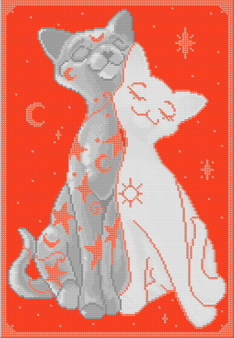 Quiet | Pixel Charted