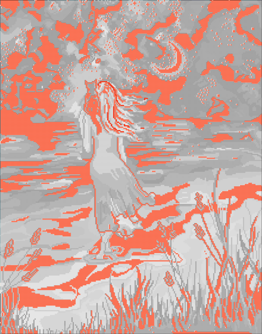 Walking Into Memory | Pixel Charted