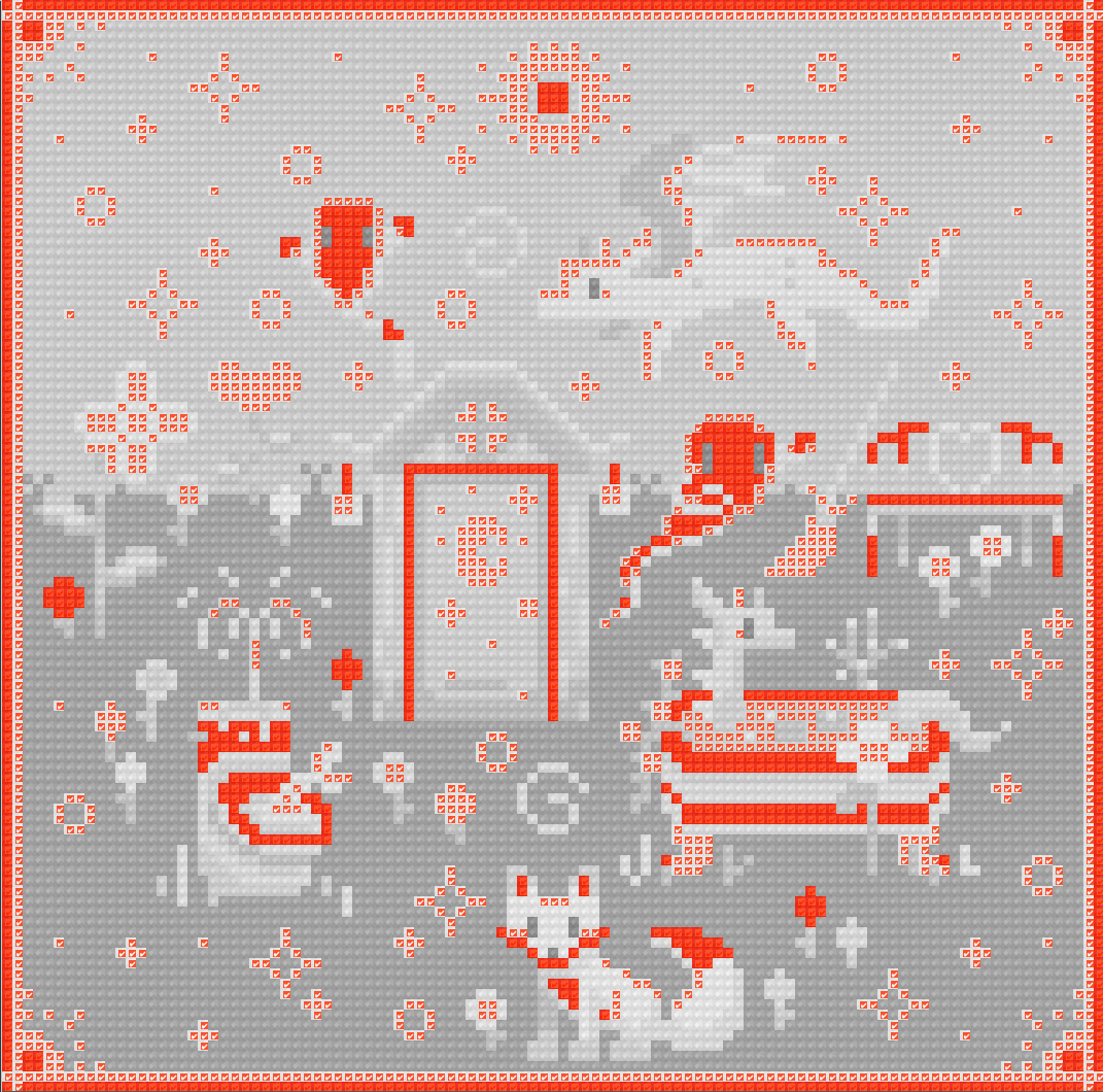 Witchy Outhouse | Pixel Charted