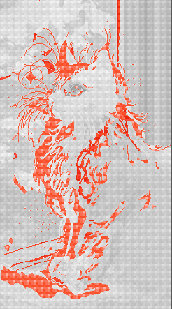 Through The Window | Pixel Charted