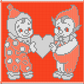 Clown Cuties | Pixel Charted