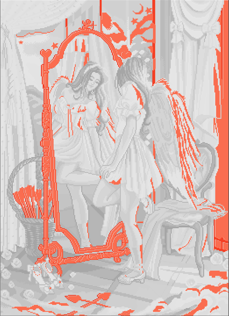 Cupid's Room | Pixel Charted