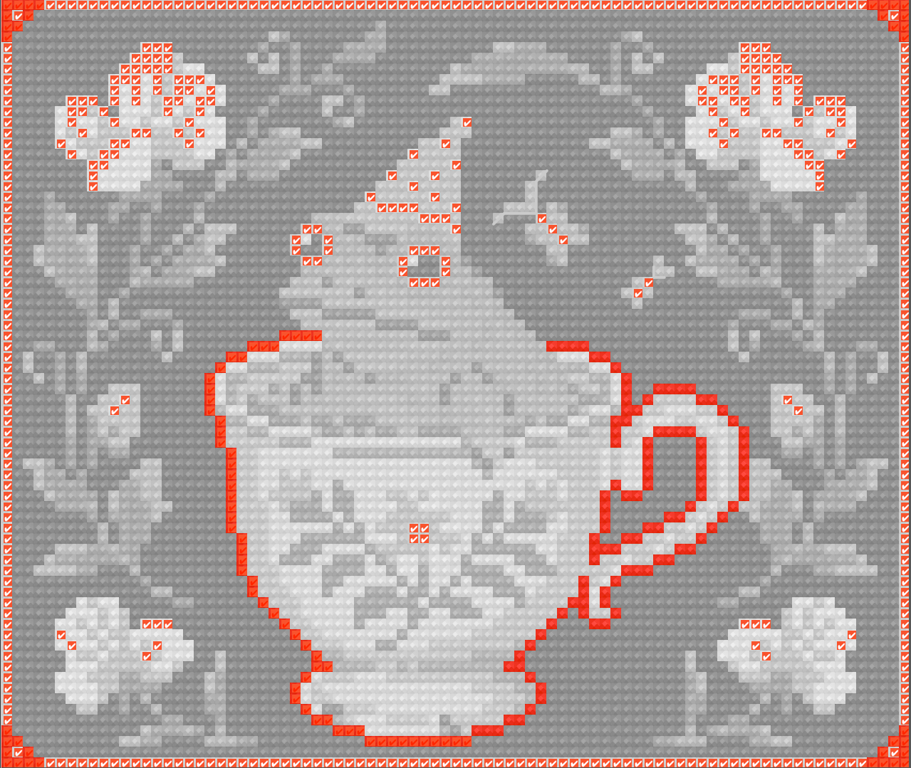 Spa Time | Pixel Charted