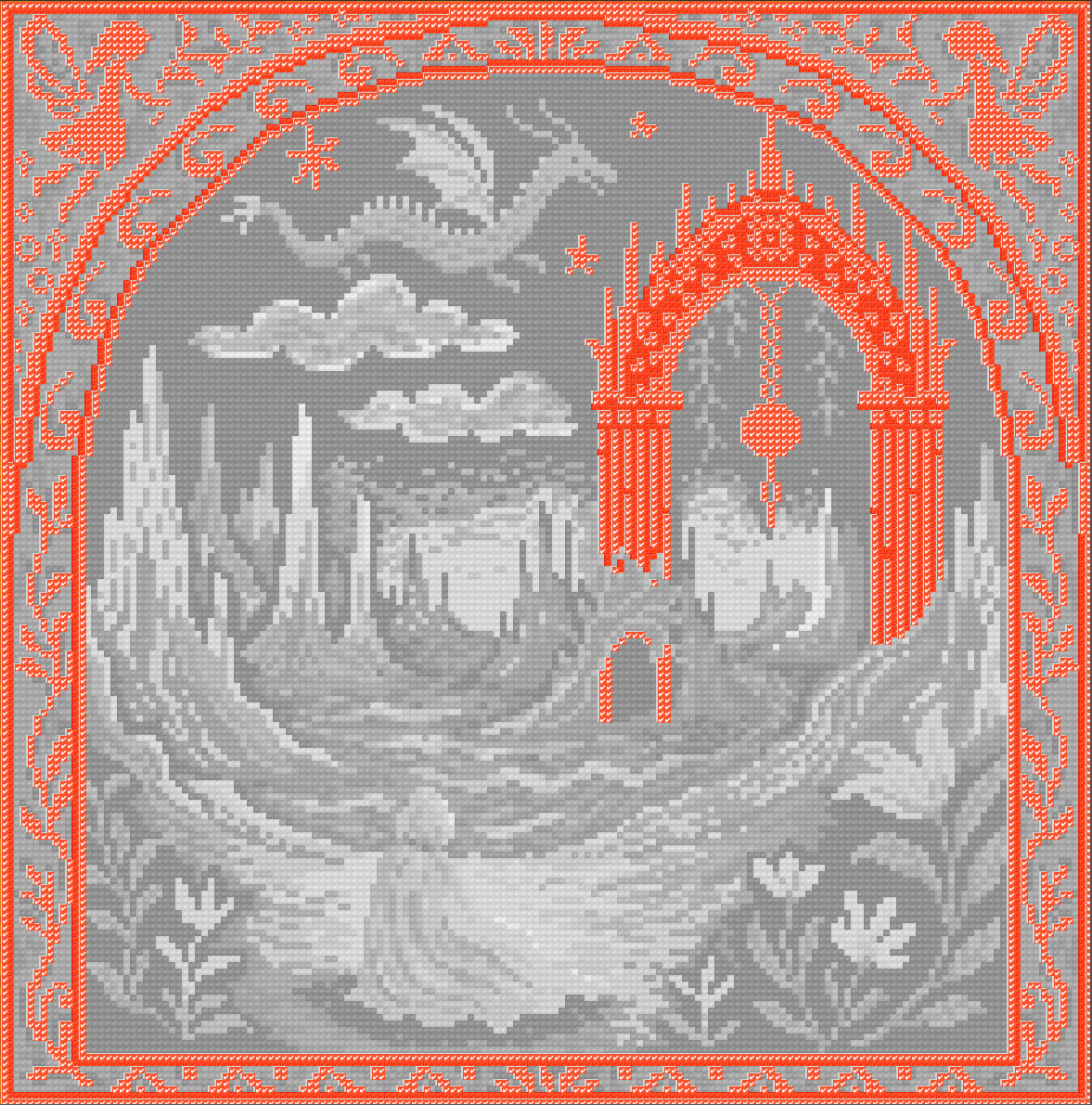 Dragon Mirt | Pixel Charted