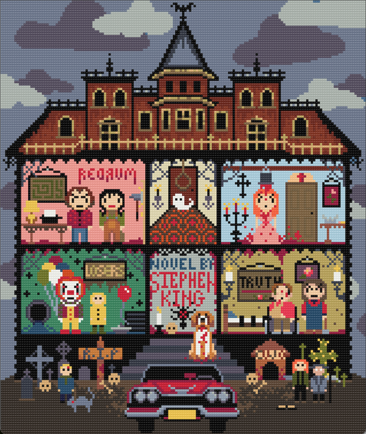 King's Horror House | Pixel Charted