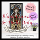 Beauty Tamed Beast | full set of drills and blank canvas for Creatively Stitching