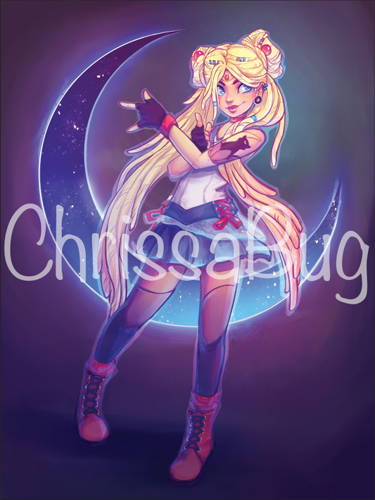 Moon Bound Cutie