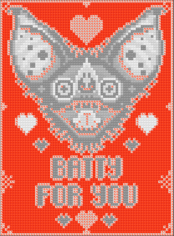 Batty For You | Pixel Charted
