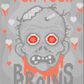 I Love You For Your Brains | Pixel Charted