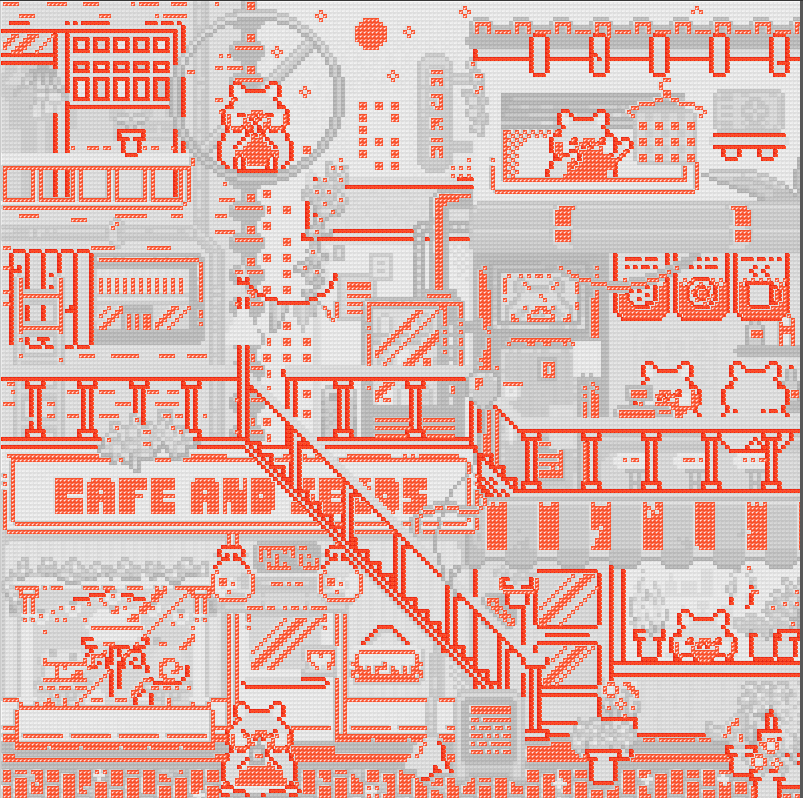 Hamsterdam | Pixel Charted