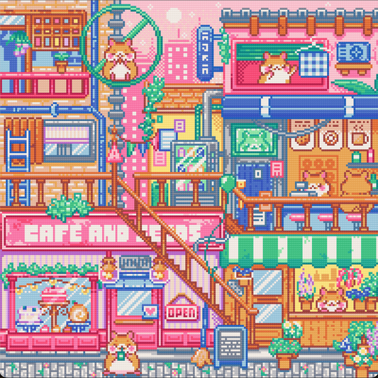 Hamsterdam | Pixel Charted