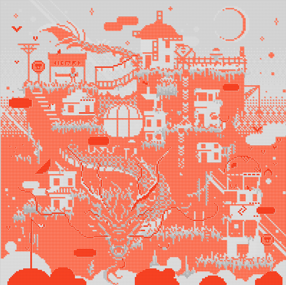 Cumulus | Pixel Charted