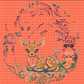 Little Deer And Forest Creatures | Pixel Charted