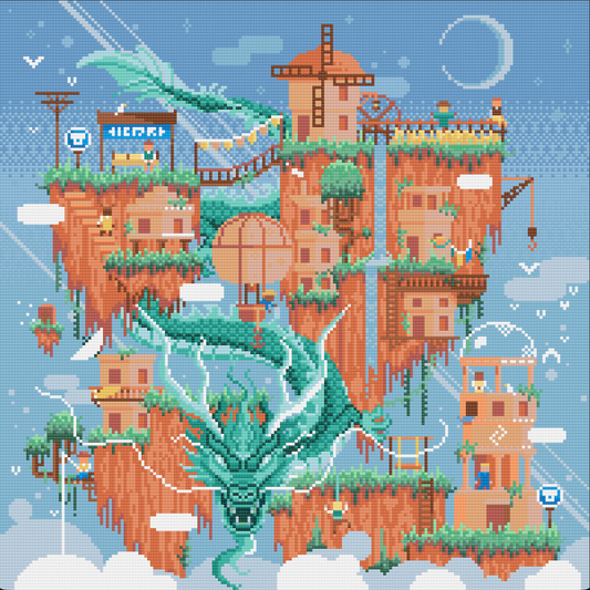 Cumulus | Pixel Charted