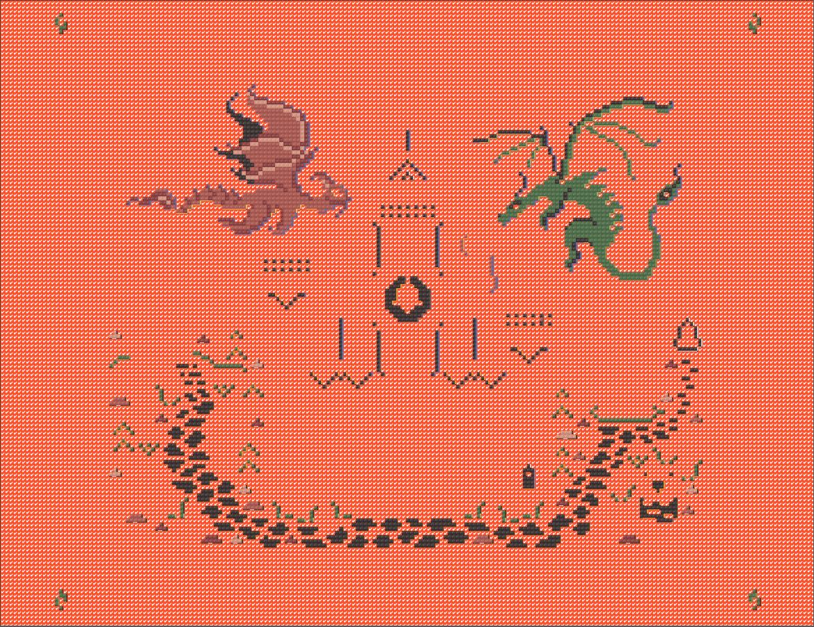 The Scroll Foretold | Pixel Charted