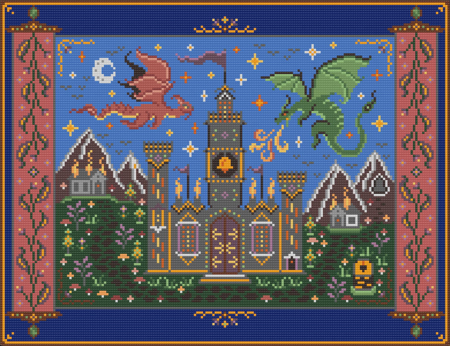 The Scroll Foretold | Pixel Charted