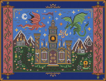 The Scroll Foretold | Pixel Charted