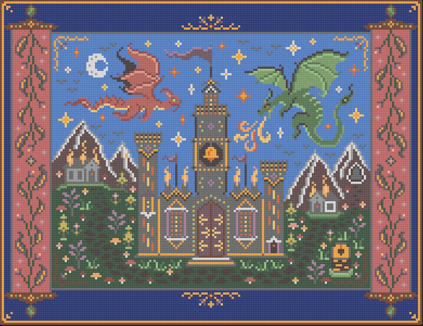 The Scroll Foretold | Pixel Charted